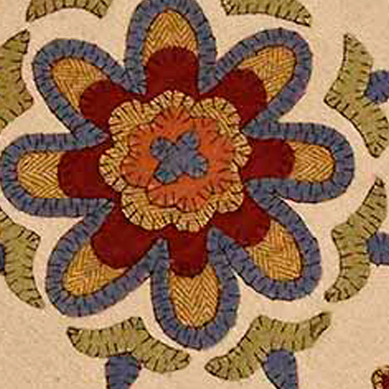 Dyami Floral 100% Cotton Table Runner