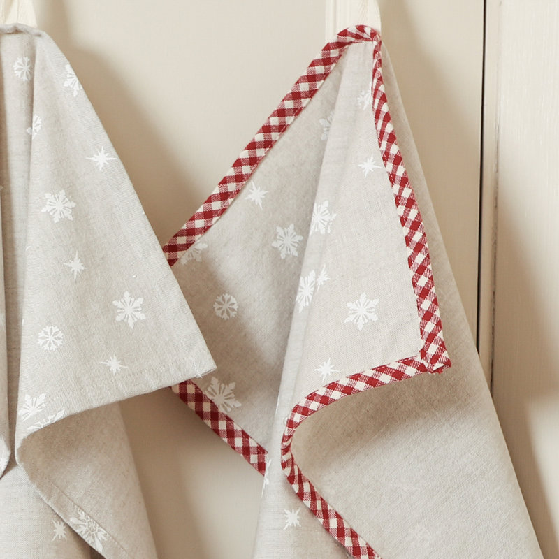 Cotton Kitchen Towel Linen Set
