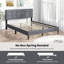 Grand lit standard en bois massif Jeray-1942243501