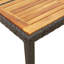 Pavia Square Solid Wood Outdoor Dining Table - 90 cm W 90 cm D-44849782