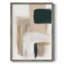 Marble Block Symmetry I, reproduction encadrée - bois massif-1623416782