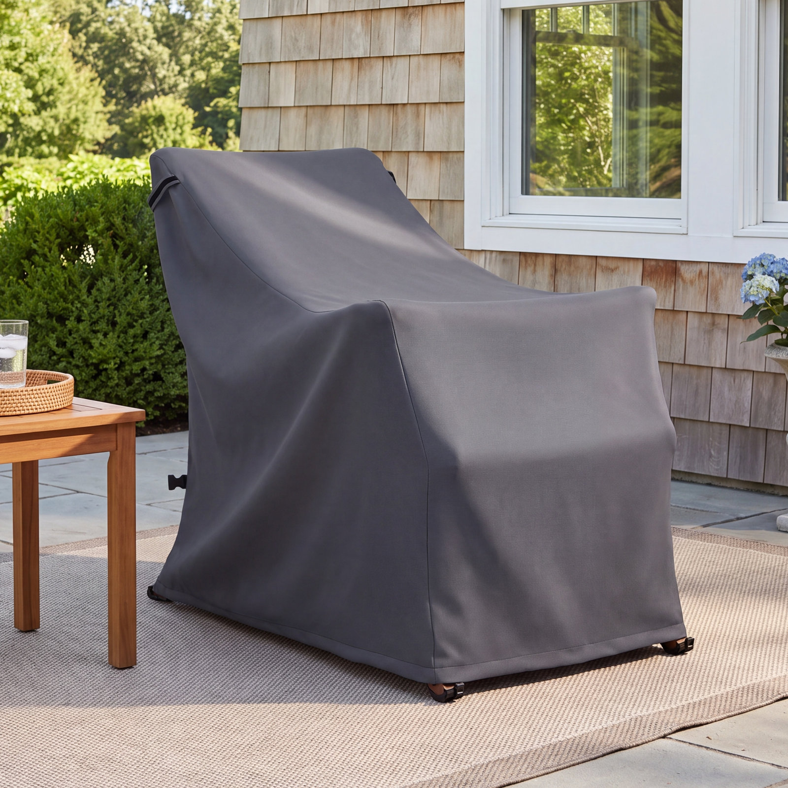 Outdoor Lounge Chair Patio Cover