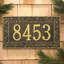 Plaque d'adresse murale 1 ligne Oakleaf-1007988483-1007988494