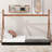 Tent Floor Bed With Triangle Structure-761042150