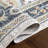Bonia Traditional Medallion Machine Washable Area Rug-706027207