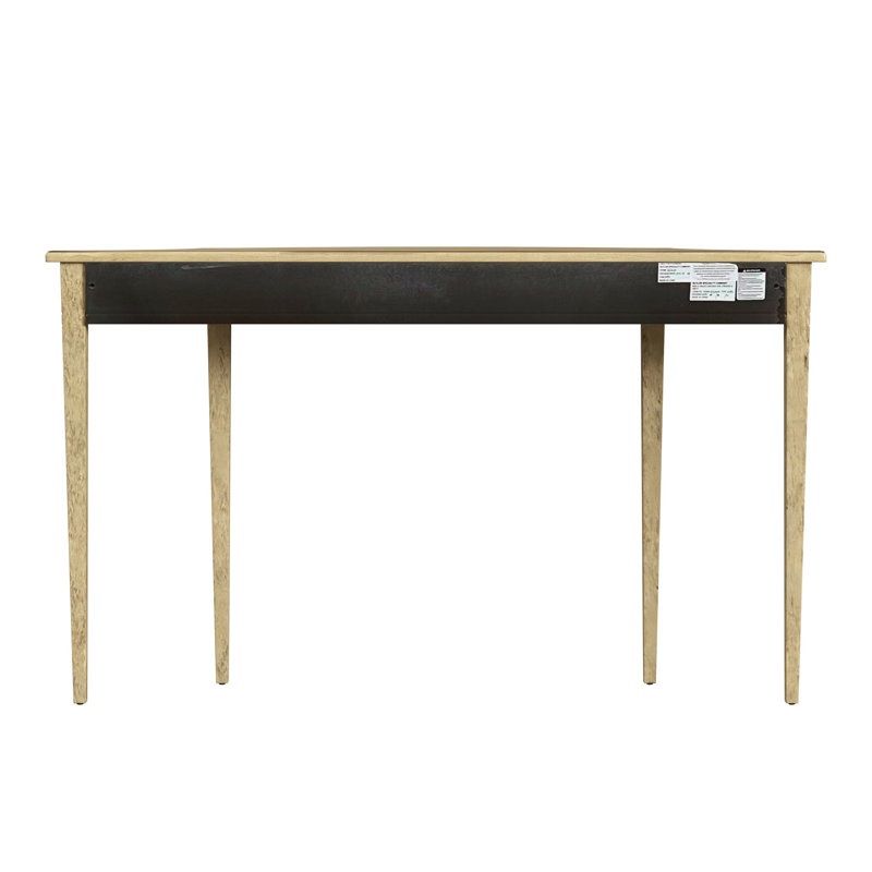 Chester Console Table, Antique Beige, 32" H x 54" W x 15" D