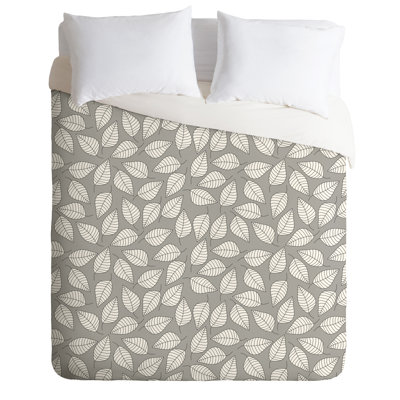 Bianca Polyester Floral Duvet Cover