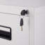 Soutor 38.5cm Wide 3 -Drawer Steel File Cabinet