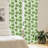 Floral Semi-Sheer Rod Pocket Curtain Panels-45995299