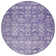 Machine Washable Indoor/Outdoor Xhevrie Purple Rug