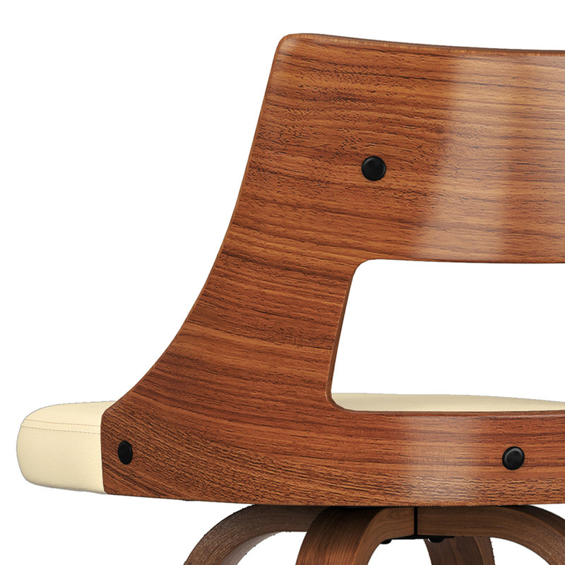 Tabouret de bar pivotant (ensemble de 2)
