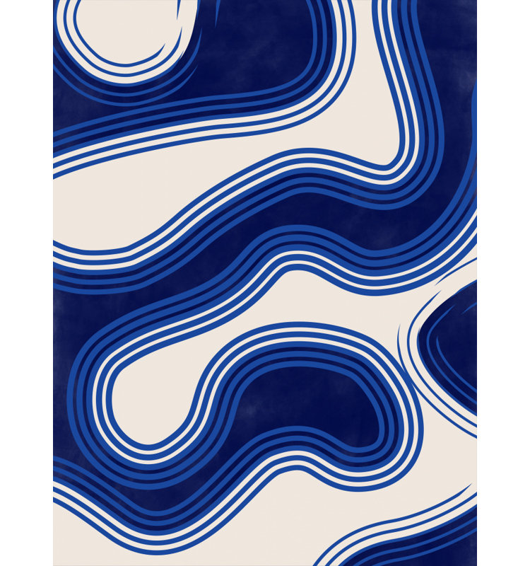 Aspectratio  Indigo6, 121.92 cm H x 81.28 cm W