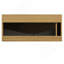 Armoire murale 36 po avec tiroir, sans comptoir ni lavabo, sans robinet ni drain, couleur grain de bois clair