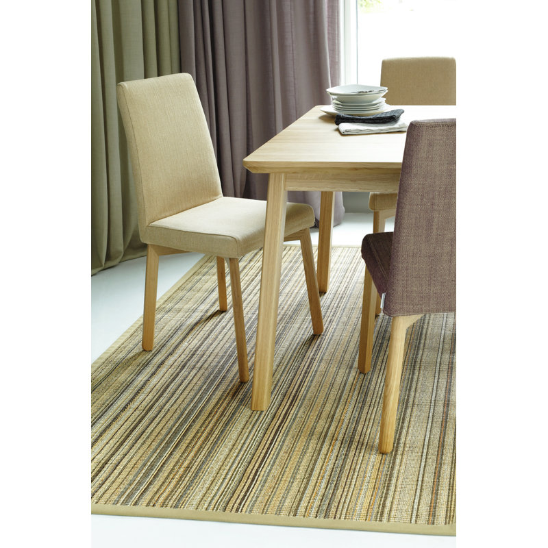 Cahto Striped Area Rug, Rectangle 133 x 200cm