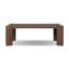 Soho Outdoor Metal Dining Table 86"-Bronze-447270477