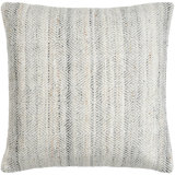 Boulder Synthetic Throw Square Indoor/Outdoor Pillow Cover & Insert