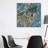 Broken Silence - Grey Wolf, Square by Collin Bogle - Print on Canvas-1540011522-1582067324