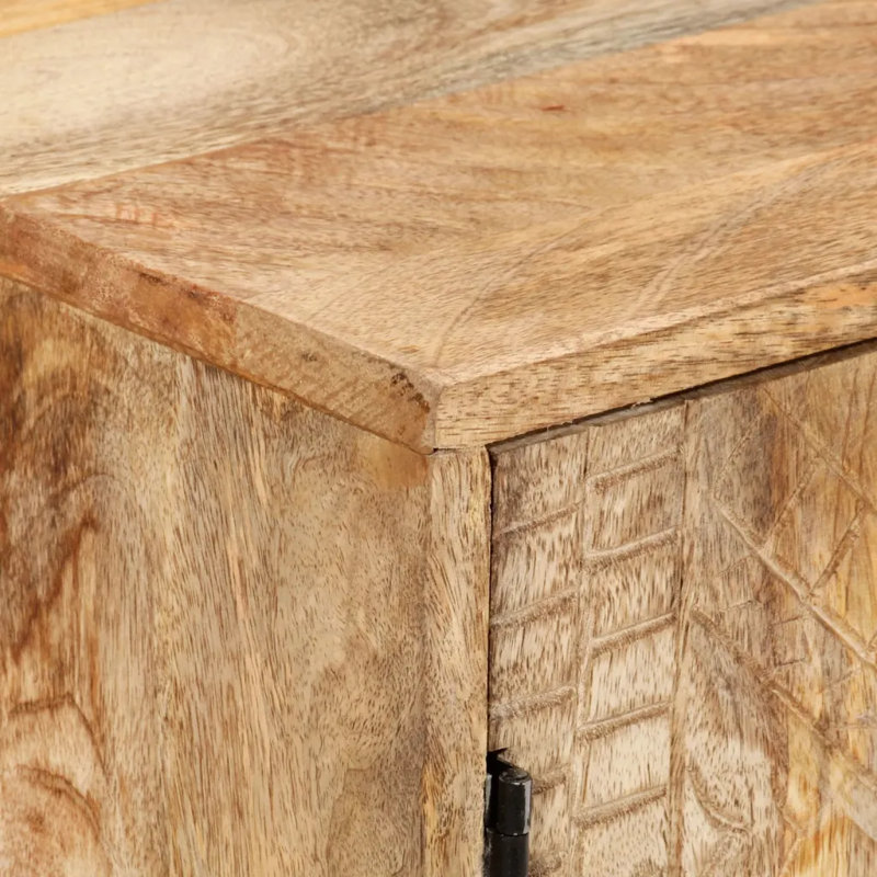 Dmitri 110cm Solid Wood Sideboard