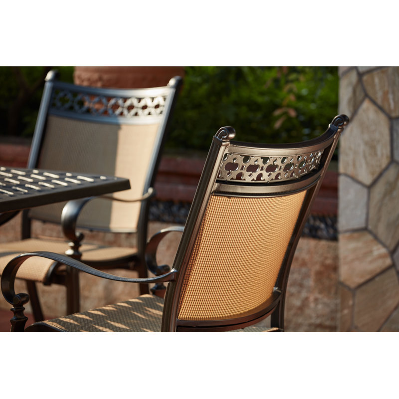 Chaise berçante pivotante Lauri