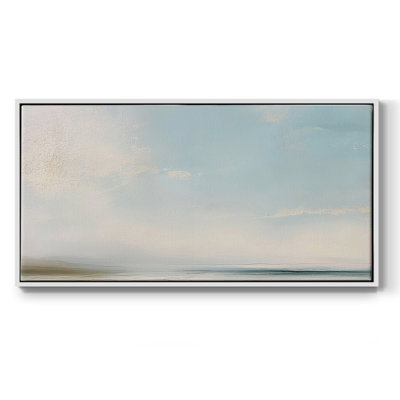Abstract Series-DCXXXIV- Framed Gallery Wrapped Canvas -Ready to Hang