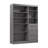 Arlex 61W Closet Organizer with Drawers-140028235