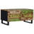 Grous Frame Single Coffee Table with Storage