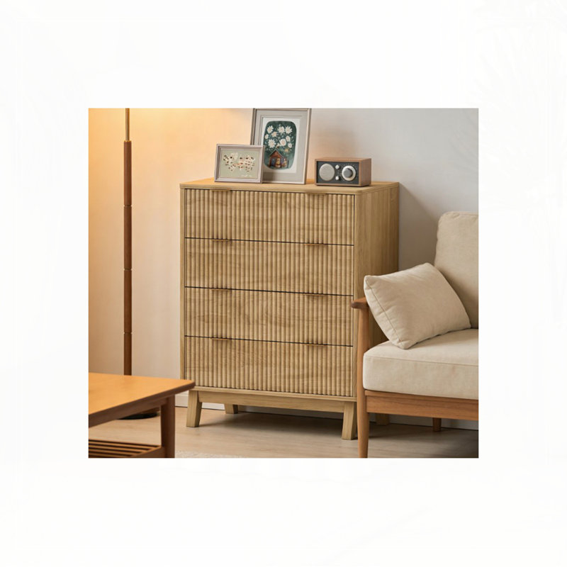 Commode Closet, commode double 4 tiroirs