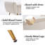 Repose-pieds avec banc de rangement 55 po Elianna-176745446