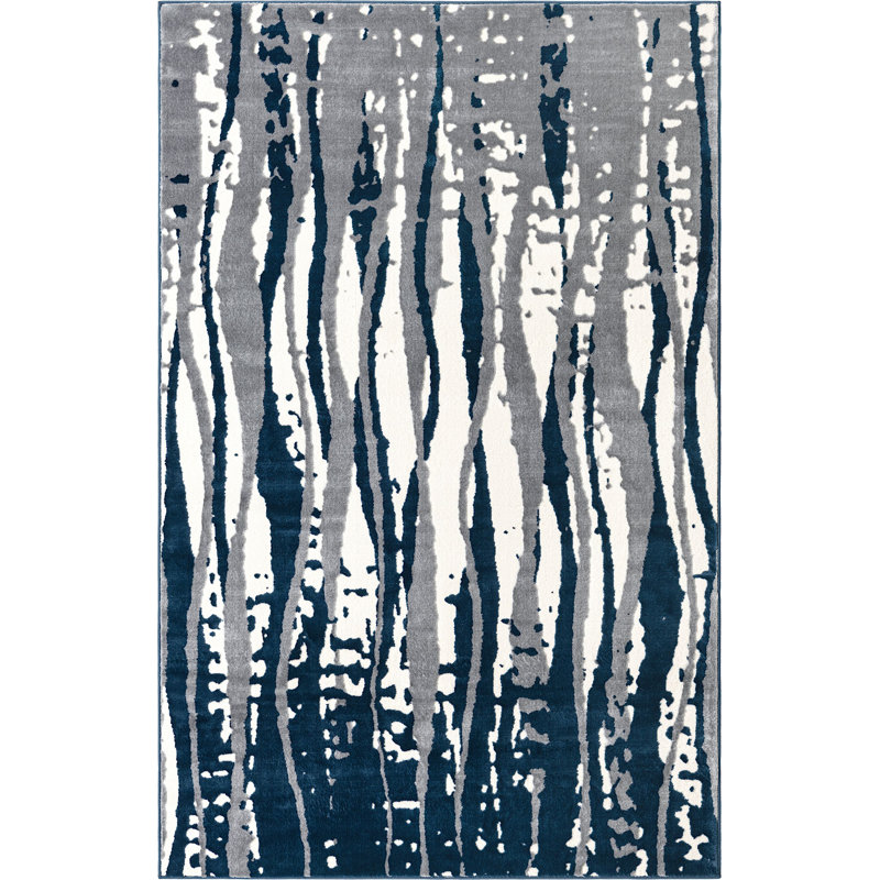 Tapis contemporain Bramore, Rectangle 5 pi 3 po x 8 pi