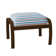 Repose-pieds avec coussin Askar