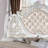 Traditional Bed Tufted HB Luxury Look 1Pc Bed Bedroom Furniture Wooden-1234054350-1234054349