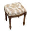 Tabouret de coiffeuse en lin Camiah-2005282486-2005282487