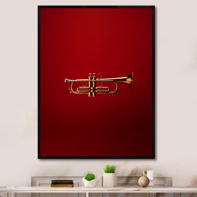" Regal Red Trumpet Triumph II "
