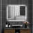 LED Bathroom Mirror with Lights-779124864