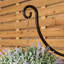 Caziyah Metal Hook Plant Stand