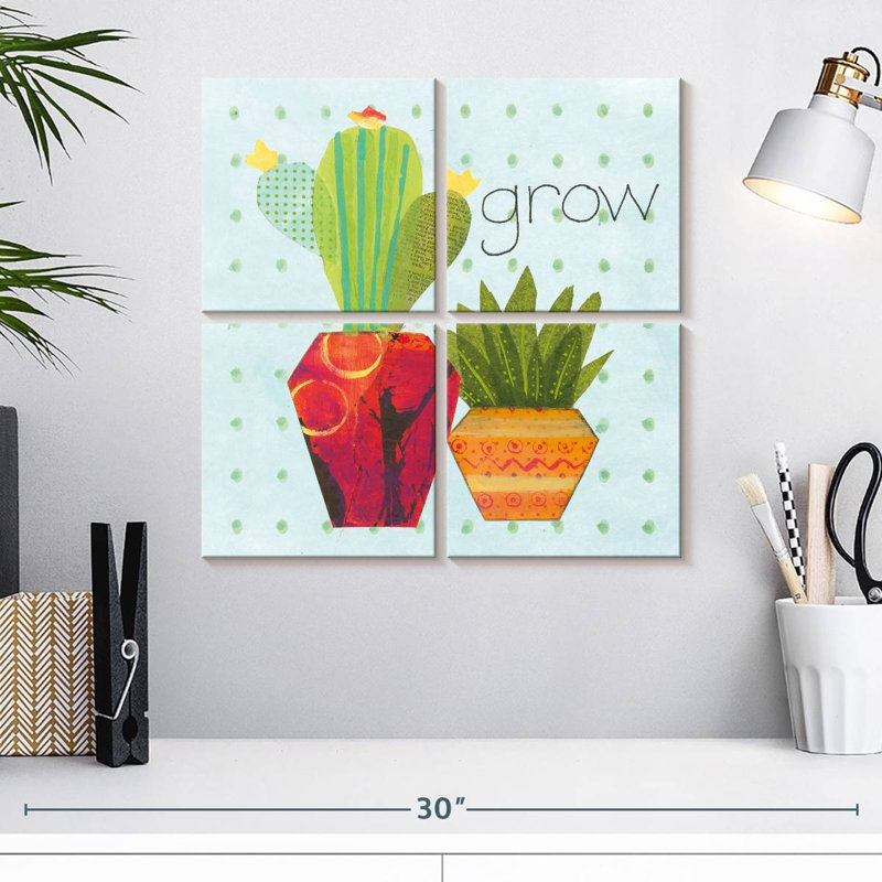 Harnek Southwest Cactus II, H 18 po x l 18 po