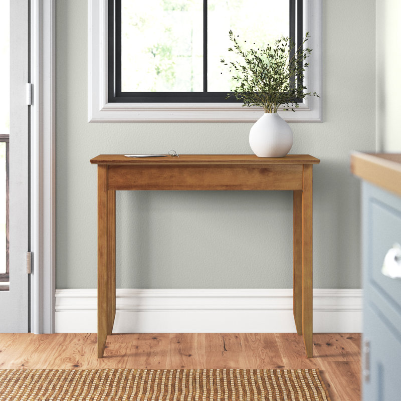 Console Lauber, Merisier