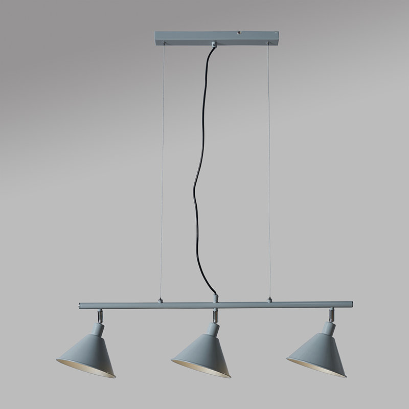 Westborough 4 - Light Black Kitchen Island Pendant