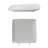  Square 7.25" Appetizer Plate