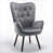 Polyester gris