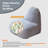 Shell-shaped Bean Bag Chair-13304645