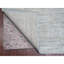 Tapis gris uni en laine noué à la main 8 pi 6 po x 11 pi 5 po Ghazni 5416A213D810492286BB67AFCBD82667