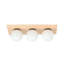 Mcgahey Glass Flush Mount