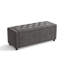 Banc de rangement rembourré Benedetto-1818524024