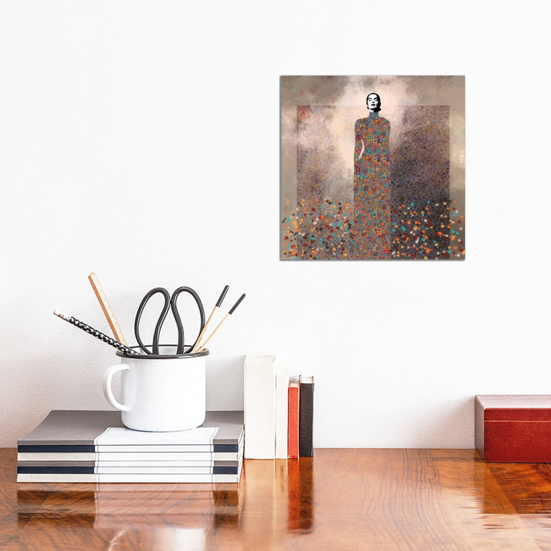 «This Is My Music» par Jose Cacho - reproduction d'art, Toile tendue, Pas de tapis, H 12 po x l 12 po x P 0,75 po