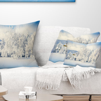 Reversible Throw Pillow