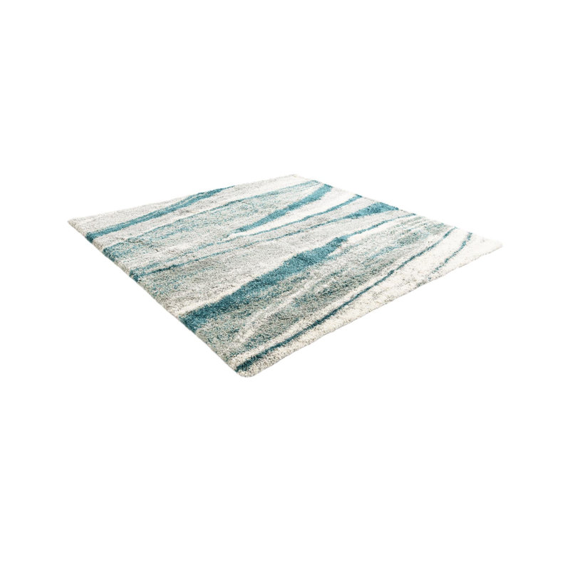  Tapis à poil long Whisper, Carré 7 pi 10 po
