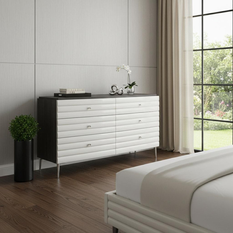 Commode double 62 po 62 po