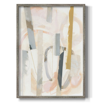 Melon Litmus IV Framed Print - Solid Wood