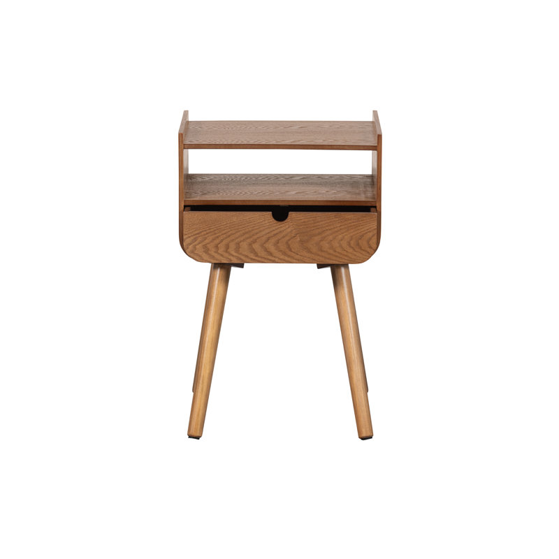 Nils 36cm W Manufactured Wood Bedside Table